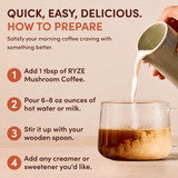Mushroom Coffee 30 Serving